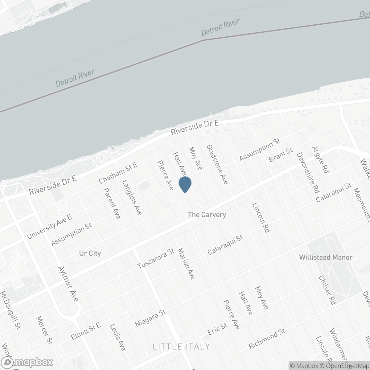 421 HALL, Windsor, Ontario N9A 2L7